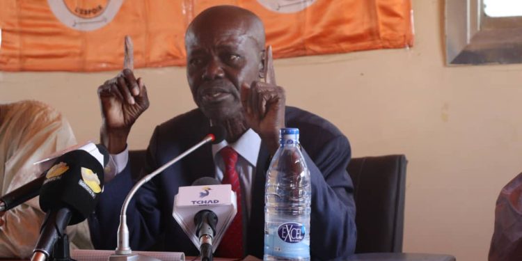 Célestin Topona Mocnga : « l’UNDR reste un maillon essentiel de la Transition en cours au Tchad »