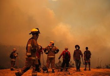 Incendies au Chili : au moins 112 personnes sont mortes