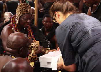 Ghana : retour célébré de 7 objets spoliés lors de la colonisation