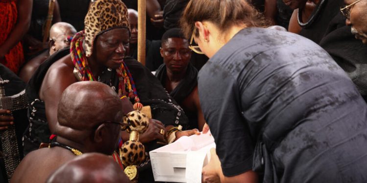 Ghana : retour célébré de 7 objets spoliés lors de la colonisation