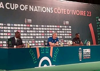 « On n’est pas favori contre la Guinée », précise Sébastien Desabre, le sélectionneur de la RDC