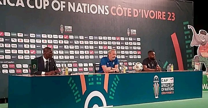 « On n’est pas favori contre la Guinée », précise Sébastien Desabre, le sélectionneur de la RDC