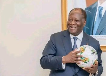 La Côte d’Ivoire en finale : Alhassane Ouatara exprime sa joie