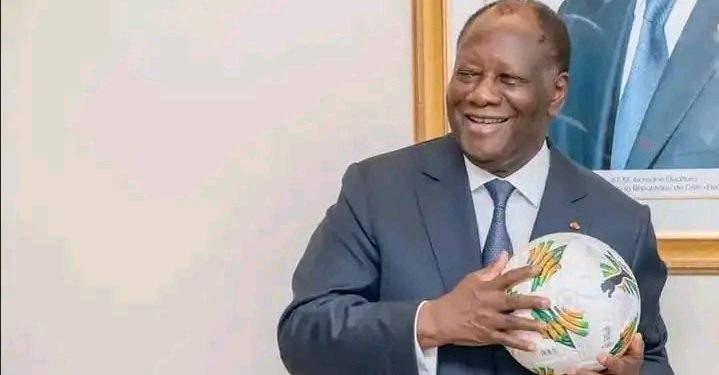 La Côte d’Ivoire en finale : Alhassane Ouatara exprime sa joie