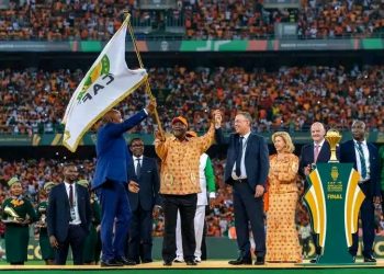 Finale de la CAN : le mandat à vie scandé pour Alassane Dramane Ouattara 