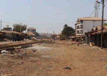 Conakry : manifestations spontanées dans plusieurs endroits