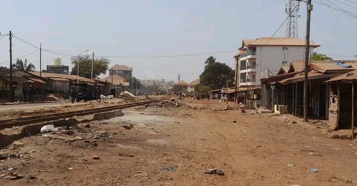 Conakry : manifestations spontanées dans plusieurs endroits