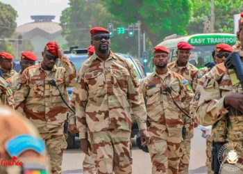 Guinée : le général Doumbouya rétablit l’internet