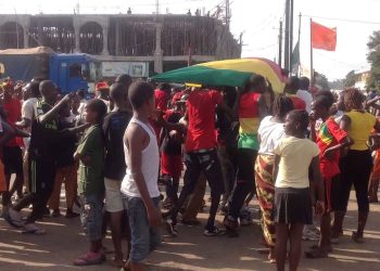 Guinée : les supporters confiants à quelques heures du match contre la RDC