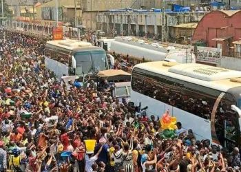 Guinée : revenu bredouille, le Syli national accueilli en héros