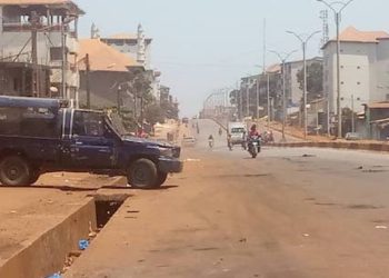 Élimination de la Guinée : une nuit agitée à Sonfonia, hier vendredi