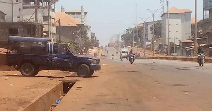 Élimination de la Guinée : une nuit agitée à Sonfonia, hier vendredi