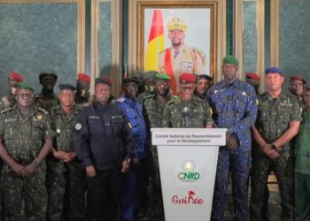 Guinée : la junte prend des mesures après la dissolution du gouvernement