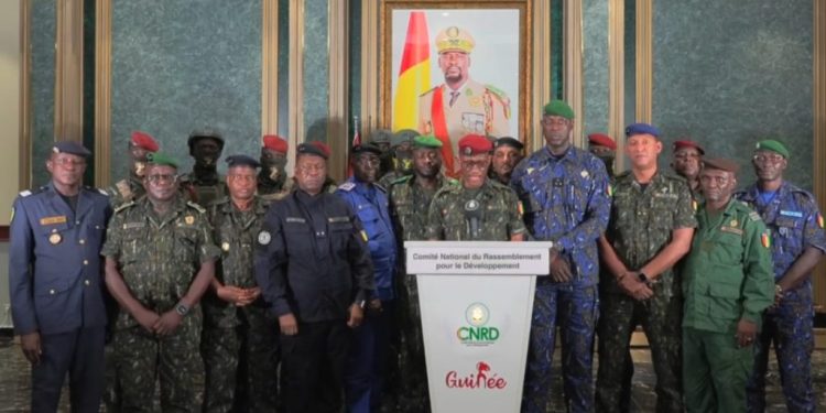 Guinée : la junte prend des mesures après la dissolution du gouvernement