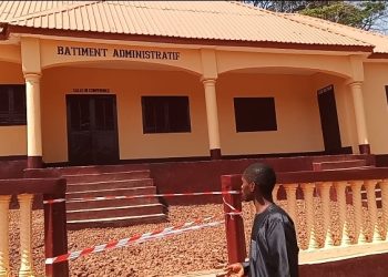 Guinée : Hamdalaye, une localité rurale se dote d’un bloc administratif et d’un logement pour fonctionnaires