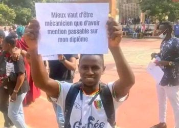 Université Gamal Abder Nasser de Conakry : contestation sur les mentions attribuées