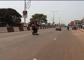 2e jour de grève en Guinée : ce qui prévaut sur la célèbre route Prince de Conakry 