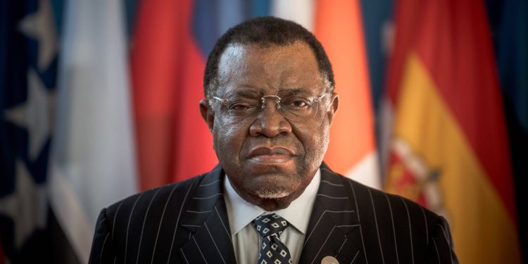 Décès du Président namibien Hage Geingob : fin d’un chapitre de leadership