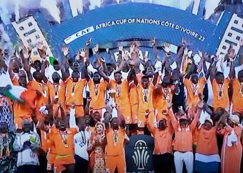 Les miraculeux Ivoiriens s’adjugent le trophée continental face aux Super Eagles