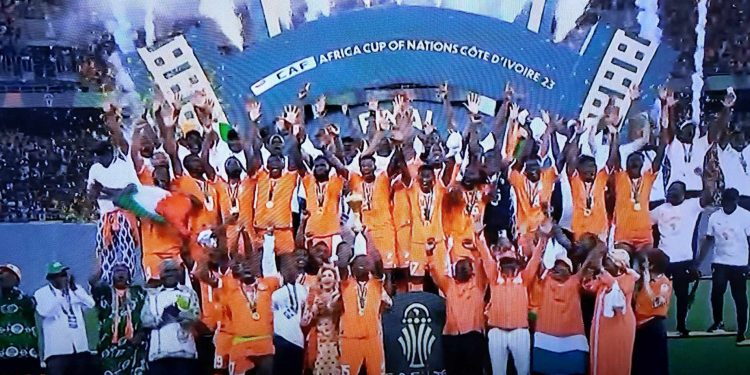 Les miraculeux Ivoiriens s’adjugent le trophée continental face aux Super Eagles