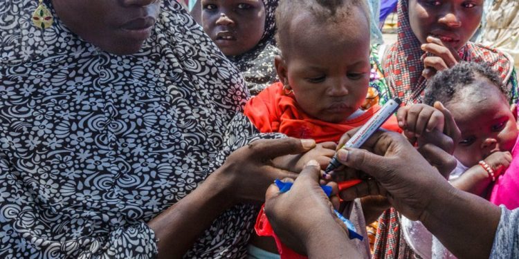 Zimbabwe : plus de 4 millions d’enfants vont être vaccinés contre la polio