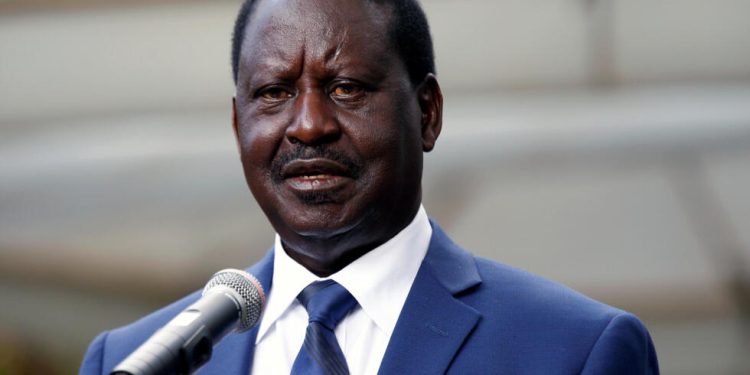 Kenya : Raila Odinga candidat à la Présidence de la Commission de l’Union Africaine