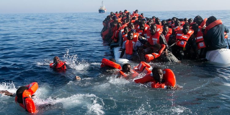 Au moins 1.300 migrants morts ou disparus en 2023