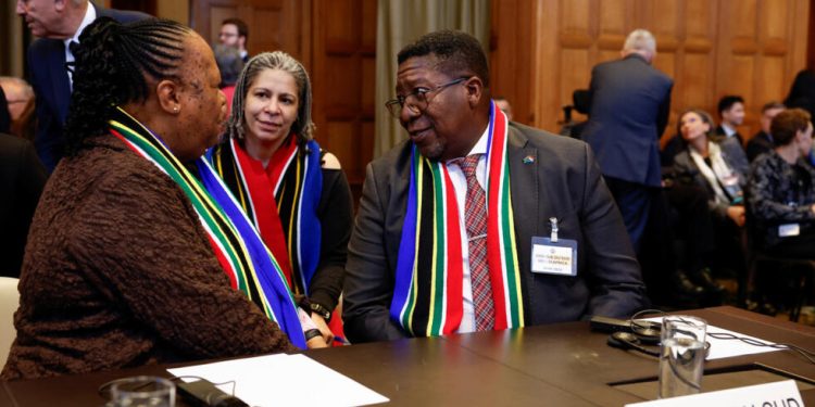 L’Afrique du Sud condamne Israël pour avoir ignoré la décision du CIJ sur Gaza