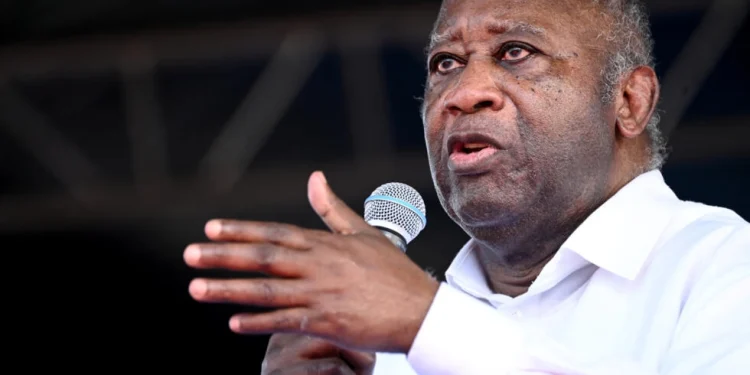 Côte d’Ivoire: inéligible, Laurent Gbagbo désigné candidat à la présidentielle de 2025