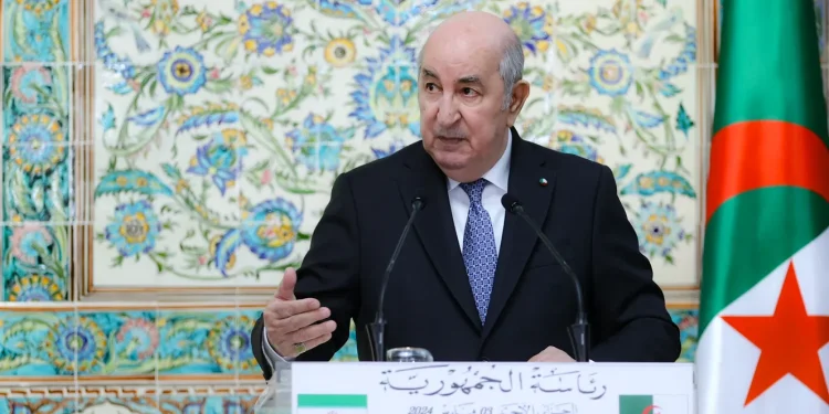 En Algérie, l’élection présidentielle « anticipée » sera organisée le 7 septembre 2024