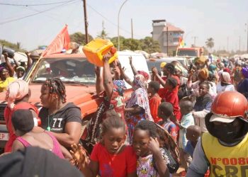 Guinée : manifestation annoncée par les victimes de l’incendie du dépôt de carburant