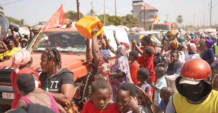 Guinée : manifestation annoncée par les victimes de l&rsquo;incendie du dépôt de carburant