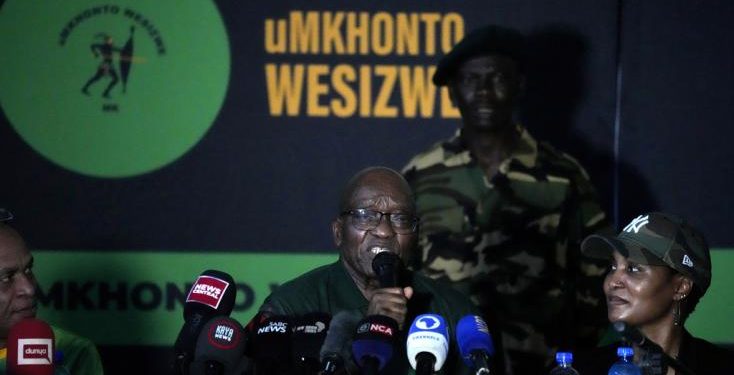 Un tribunal sud-africain rejette la demande de l’ANC de radier le parti de Jacob Zuma