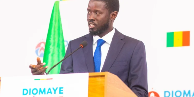 Bassirou Diomaye Faye dévoile ses priorités