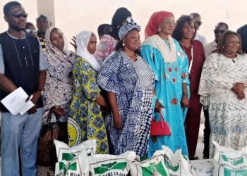 Journée internationale des femmes : un don de vivres pour les femmes détenues d’une maison d’arrêt au Tchad 