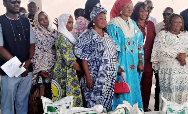 Journée internationale des femmes : un don de vivres pour les femmes détenues d’une maison d’arrêt au Tchad