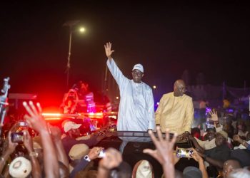 Campagne électorale au Sénégal: de la foule pour Amadou Ba à Matam