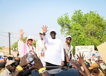 Campagne électorale au Sénégal : forte mobilisation pour Amadou Ba à Kedougou, Vélingara et Kolda