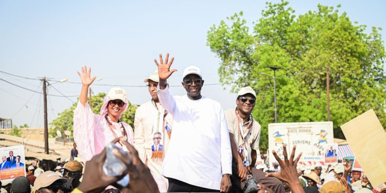 Campagne électorale au Sénégal : forte mobilisation pour Amadou Ba à Kedougou, Vélingara et Kolda