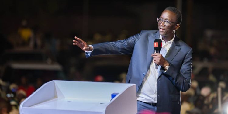 La grosse promesse d’Amadou Ba à Kaffrine : « 50 milliards FCfa alloués à chaque région dès 2025 »