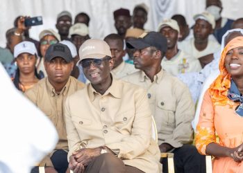 Campagne électorale au Sénégal: Amadou accueilli à Diourbel, Gossas et Kaolack