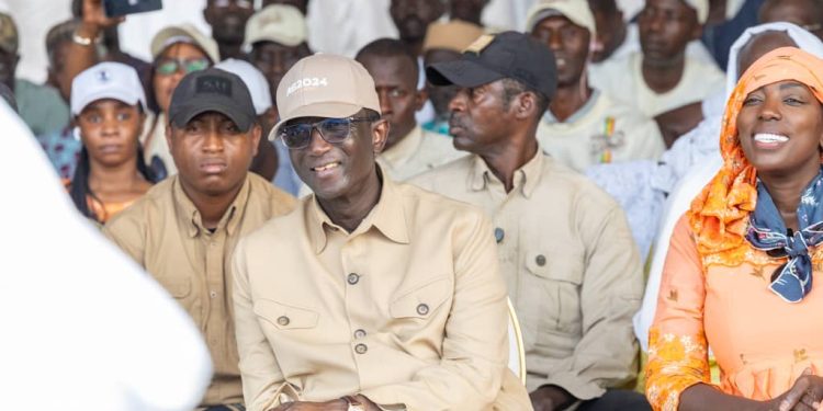 Campagne électorale au Sénégal: Amadou accueilli à Diourbel, Gossas et Kaolack