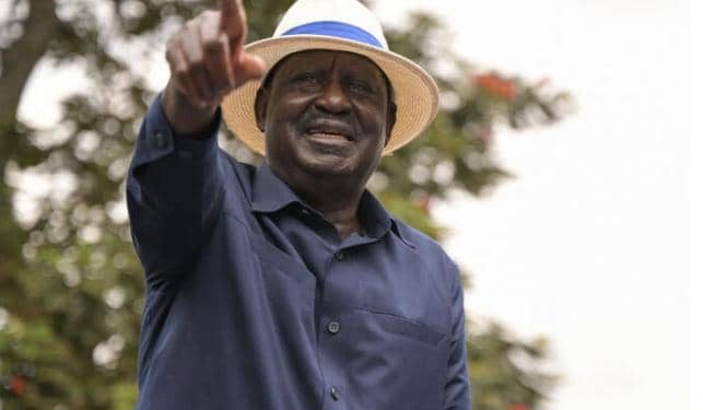 Kenya : l’opposant Raila Odinga veut prendre la tête de l’UA