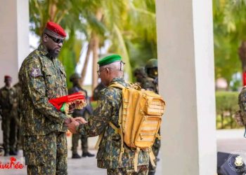 Guinée : le gouvernement de retour à Conakry après deux jours de formation militaire à Forecariah 
