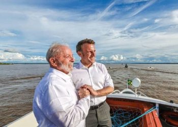 Brésil : Lula confond Macron avec Nicolas Sarkozy 