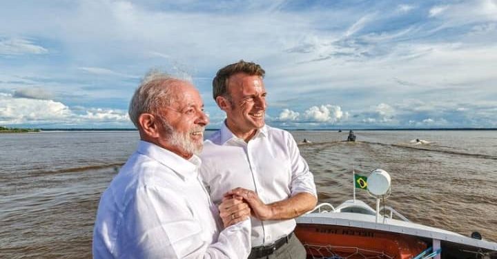 Brésil : Lula confond Macron avec Nicolas Sarkozy