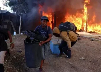 Incendies en Afrique du Sud: deux morts et près de 2.000 sans-abris