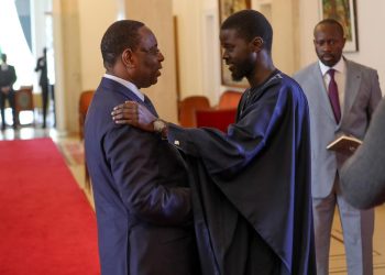 Macky Sall reçoit Bassirou Diomaye Faye