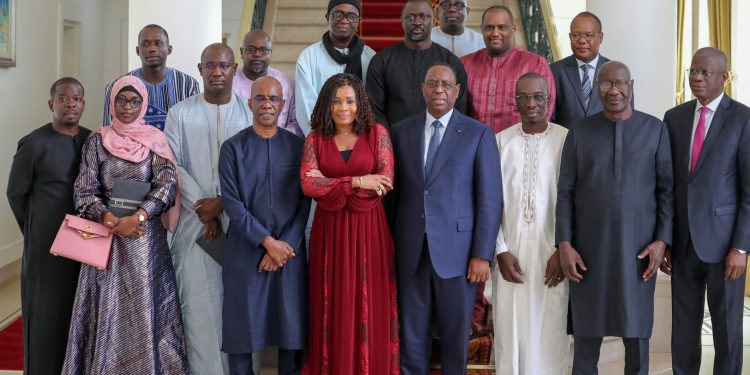 Sénégal : polémiques autour de la rencontre entre Macky Sall et les patrons de presse