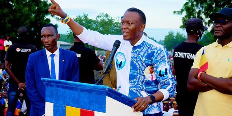 Tchad : le Premier ministre nommé par la junte, Succès Masra, annonce sa candidature à la présidentielle